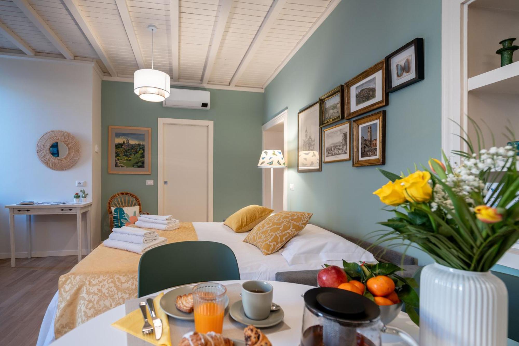 La Farfalla Blu - Boutique Apartment Bergamo Exteriör bild