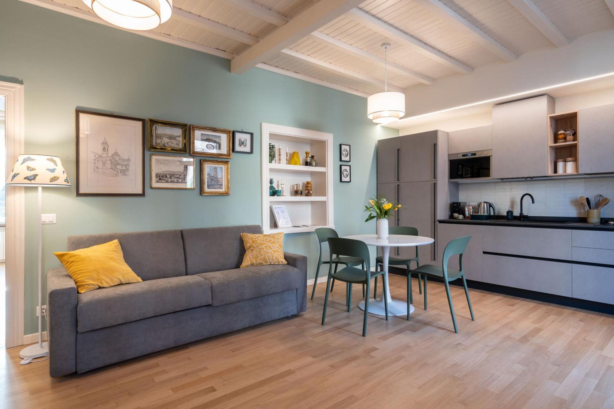 La Farfalla Blu - Boutique Apartment Bergamo Exteriör bild