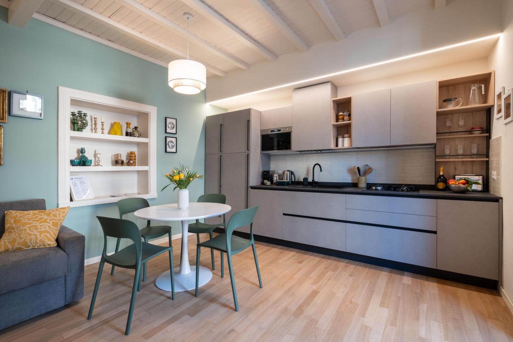 La Farfalla Blu - Boutique Apartment Bergamo Exteriör bild