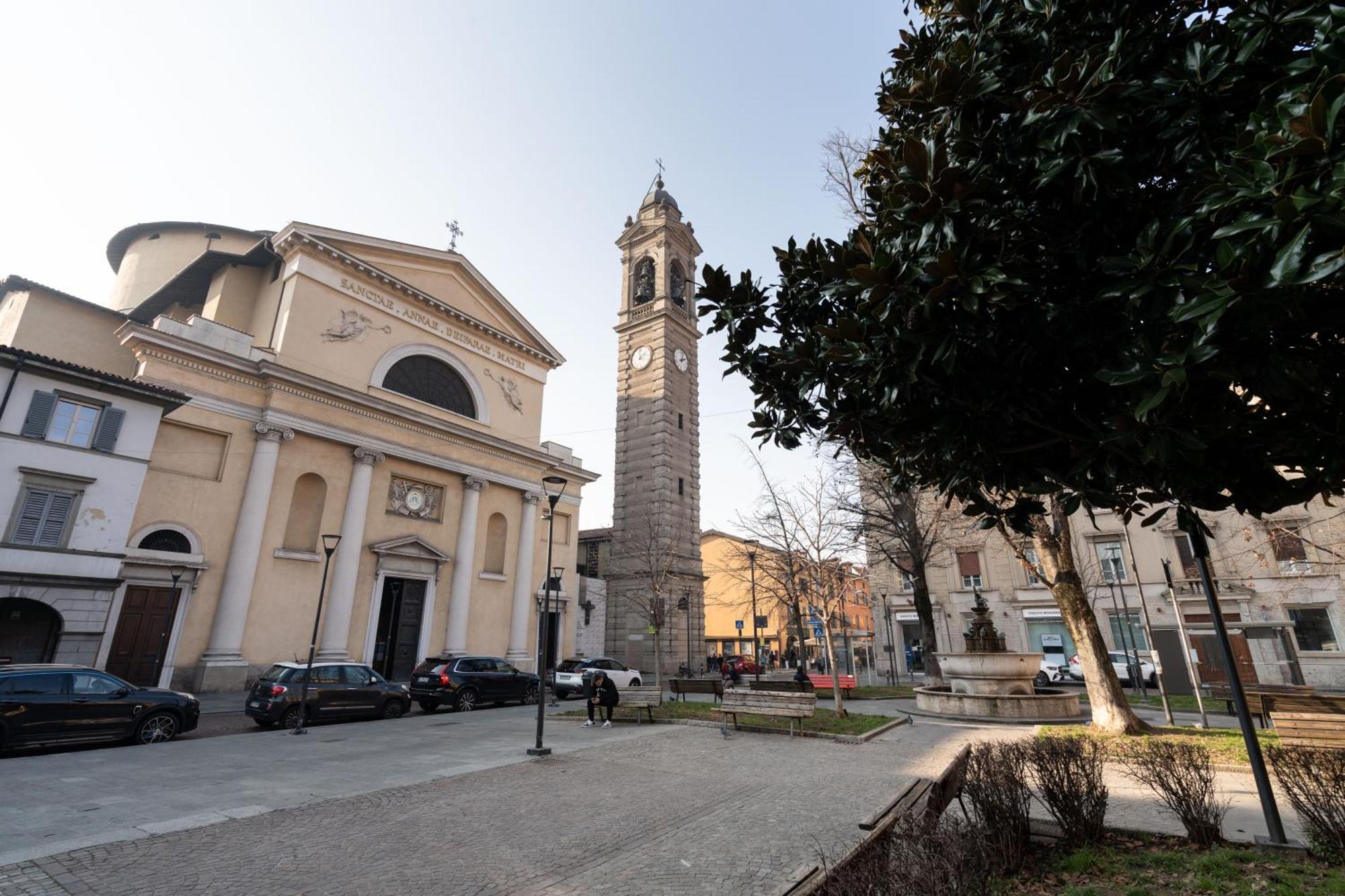 La Farfalla Blu - Boutique Apartment Bergamo Exteriör bild