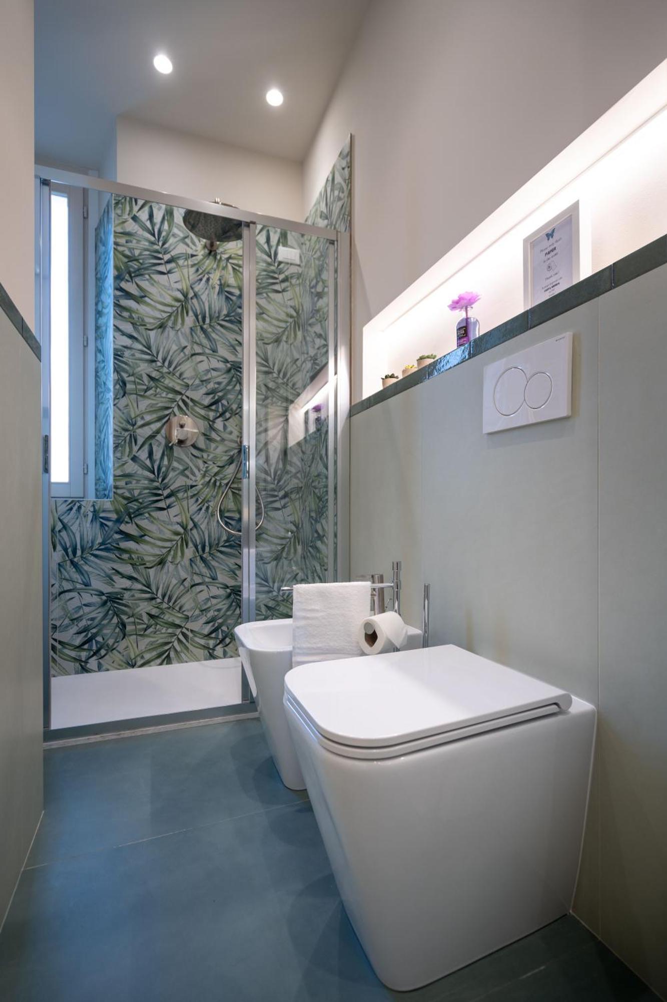 La Farfalla Blu - Boutique Apartment Bergamo Exteriör bild