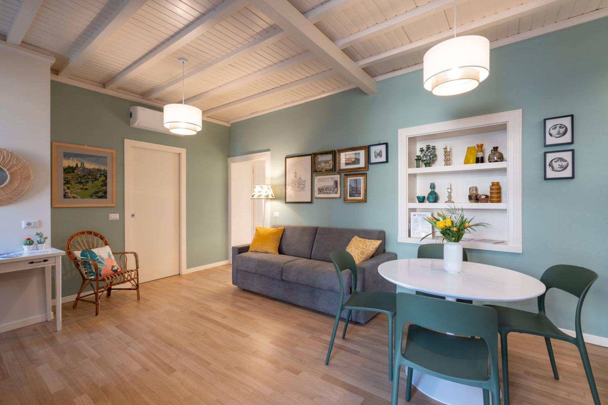 La Farfalla Blu - Boutique Apartment Bergamo Exteriör bild