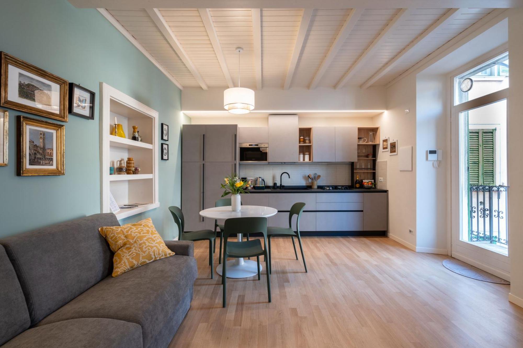 La Farfalla Blu - Boutique Apartment Bergamo Exteriör bild