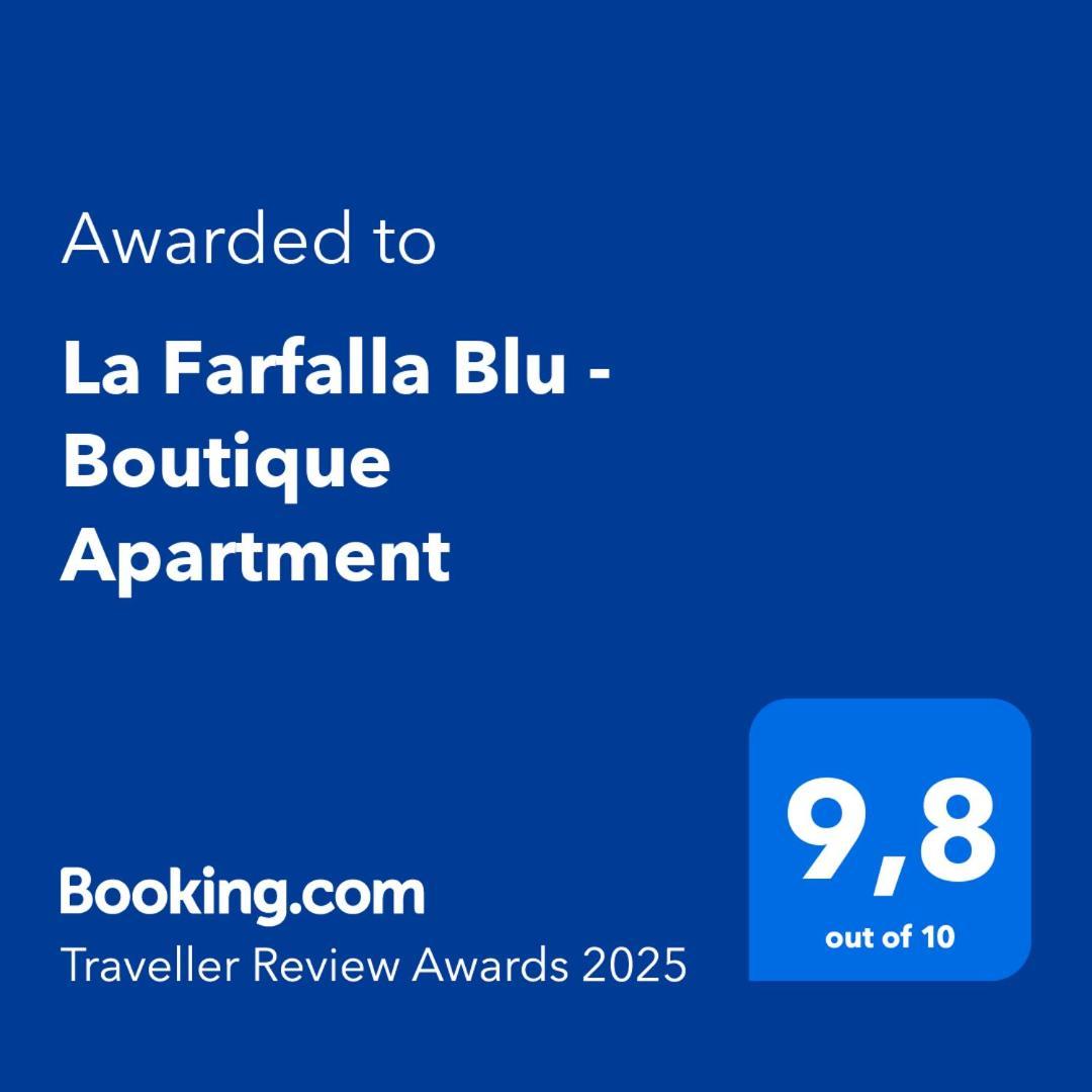 La Farfalla Blu - Boutique Apartment Bergamo Exteriör bild